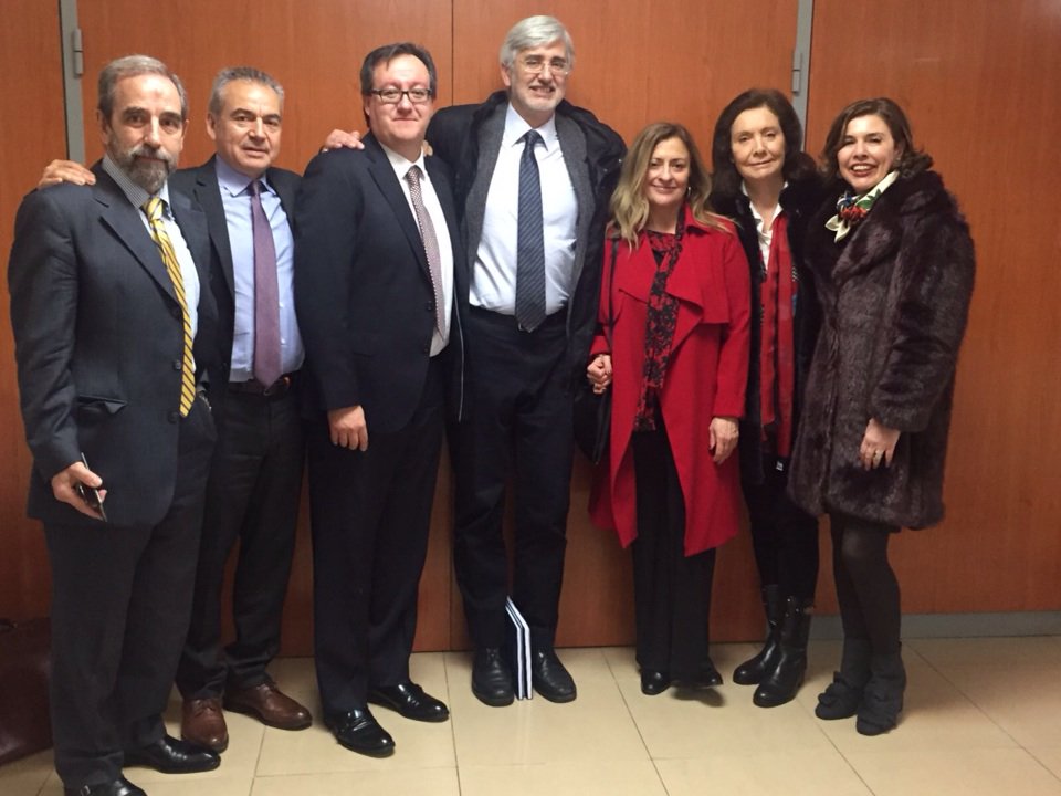 El Prof. Jesús Sanz nuevo catedrático de Psicología de la Personalidad de la Universidad Complutense de Madrid